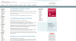 Desktop Screenshot of hochzeitsberatung.net